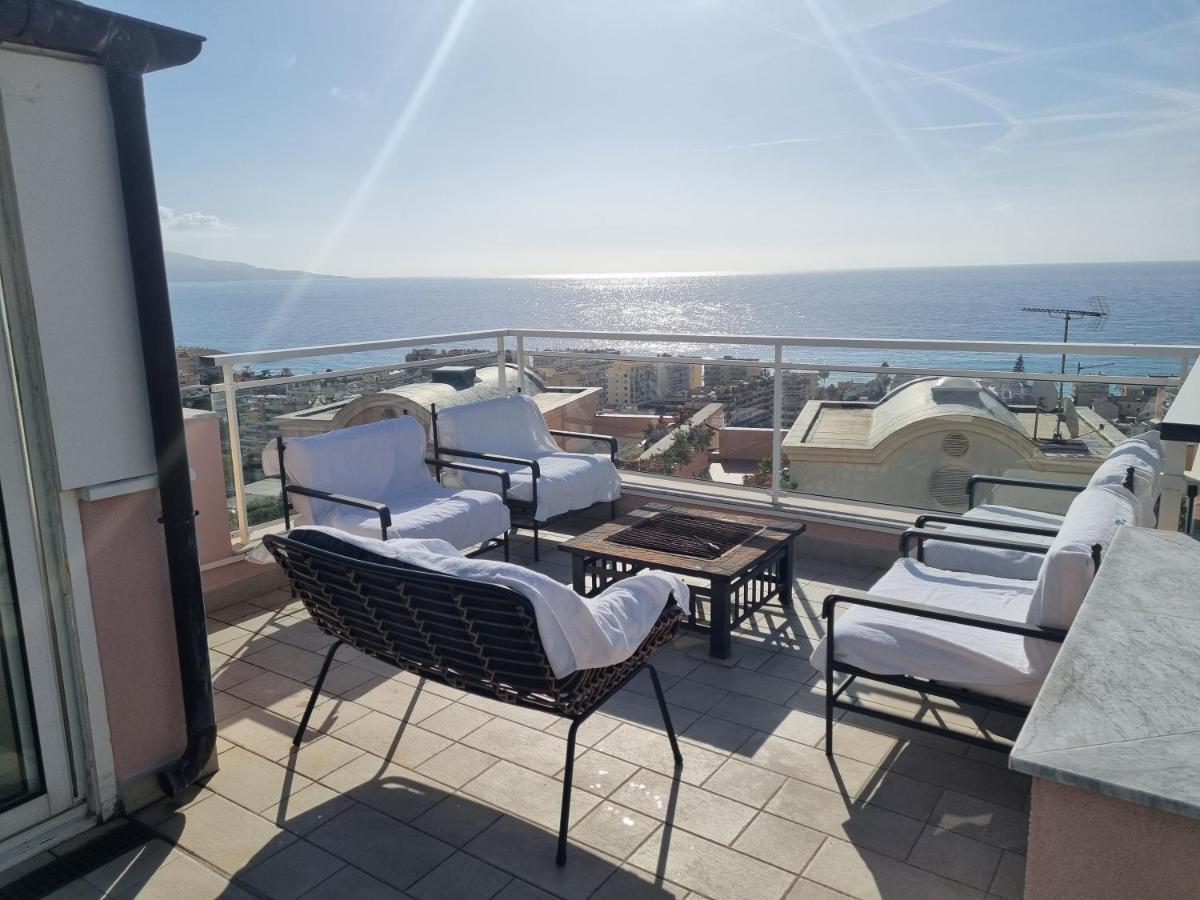 Dernier Etage D'Une Maison Roquebrune-Cap-Martin Luaran gambar